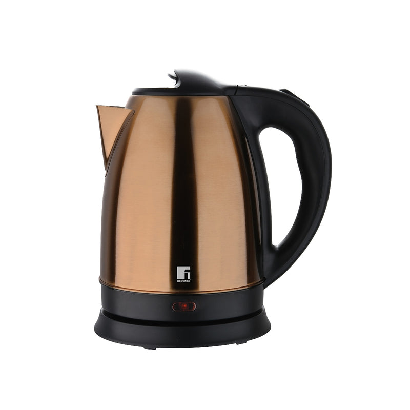Electric Copper Water Kettle, 1800w - 1.7L Electric Kettles Electric Copper Water Kettle, 1800w - 1.7L Electric Copper Water Kettle, 1800w - 1.7L Bergner