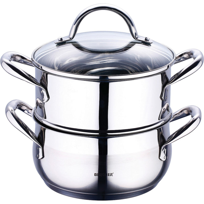 Gourmet Steam Pot With Lid  Gourmet Steam Pot With Lid Gourmet Steam Pot With Lid The German Outlet
