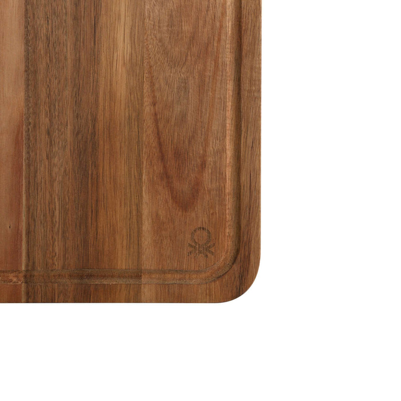 Acacia Wood Cutting Board Cutting Boards Acacia Wood Cutting Board Acacia Wood Cutting Board United Colors of Benetton