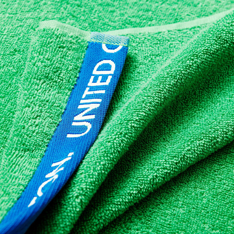 Beach Towel 90x160cm, Green 420GSM Terry Cotton Bathroom Towels Beach Towel 90x160cm, Green 420GSM Terry Cotton Beach Towel 90x160cm, Green 420GSM Terry Cotton United Colors of Benetton