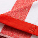 100% Cotton Beach Towel and Bag Set beach essentials 100% Cotton Beach Towel and Bag Set 100% Cotton Beach Towel and Bag Set United Colors of Benetton