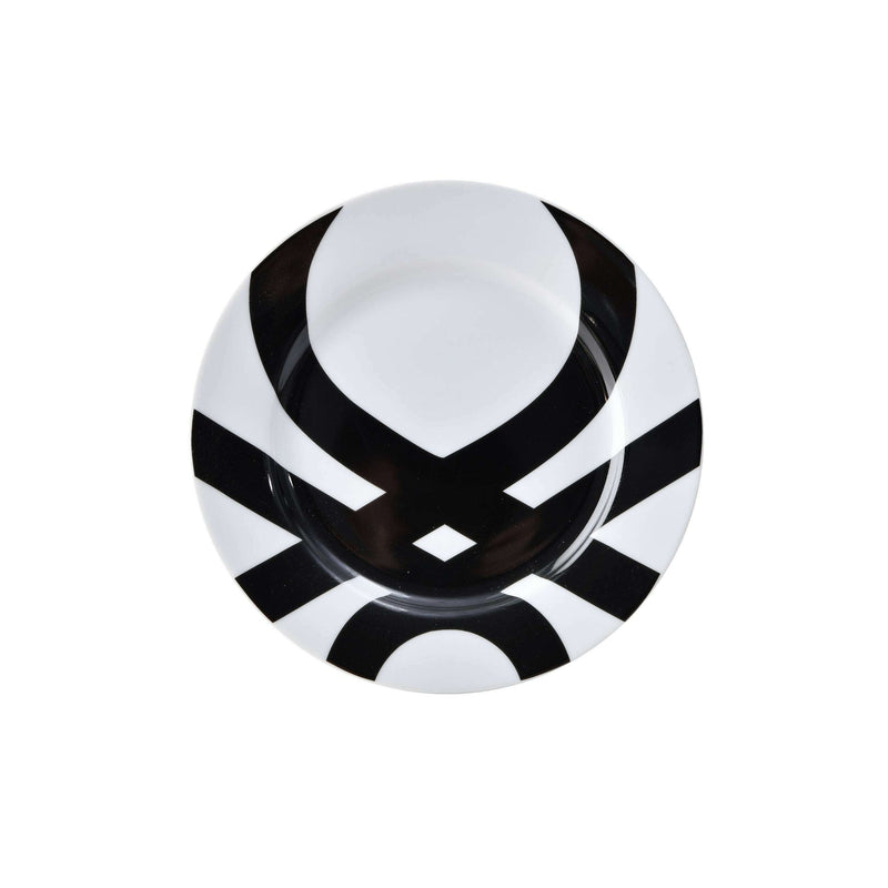 Black&White Collection, Set of 18 Pieces Dinner Set Dinner Set Black&White Collection, Set of 18 Pieces Dinner Set Black&White Collection, Set of 18 Pieces Dinner Set United Colors of Benetton