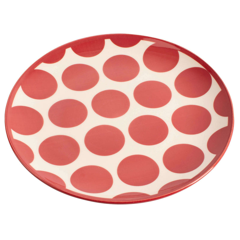 12 Pieces Dinner Set, White & Red Dots Dinner Set 12 Pieces Dinner Set, White & Red Dots 12 Pieces Dinner Set, White & Red Dots United Colors of Benetton