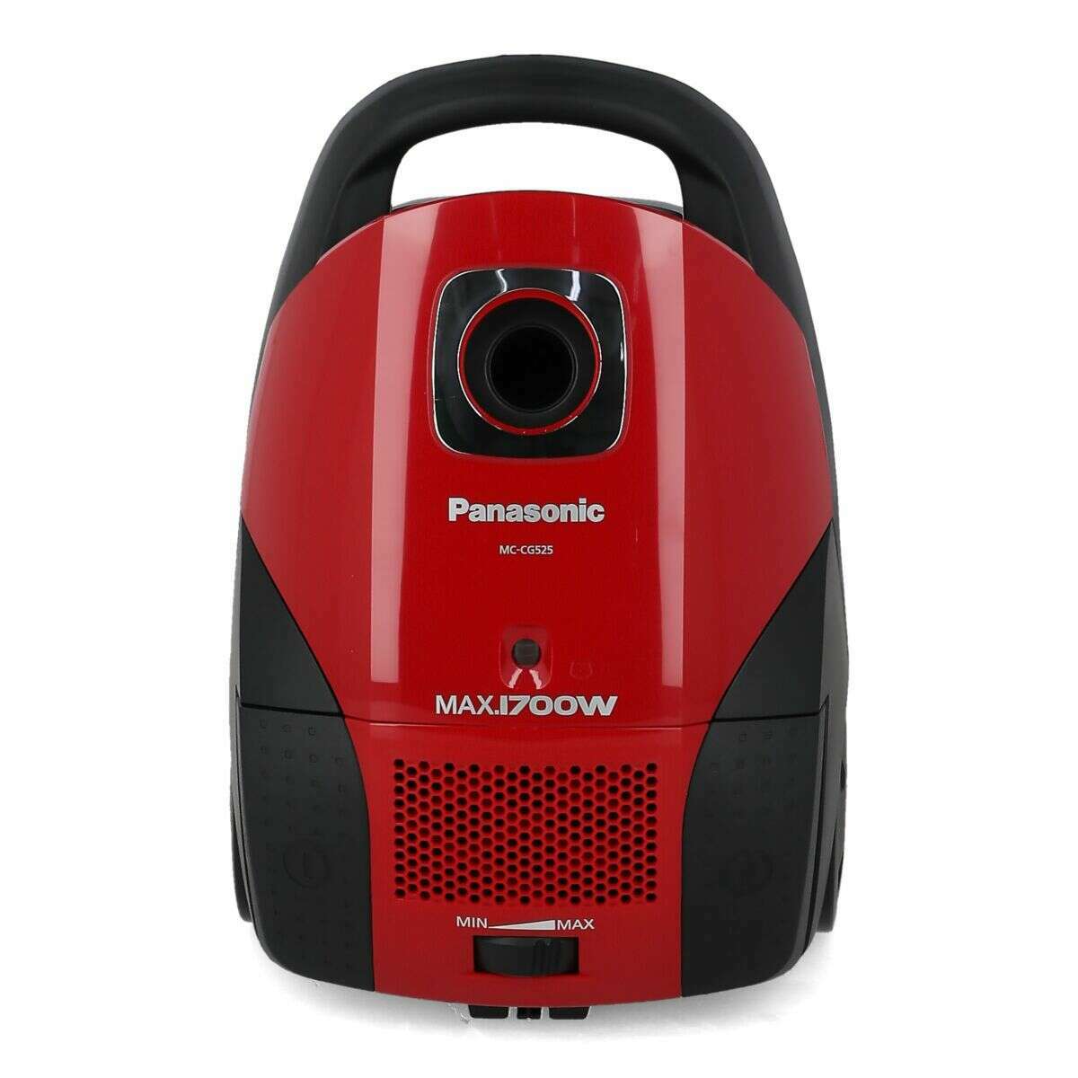 Panasonic 1700W Bagless Canister Vacuum Cleaner Red