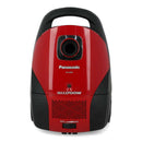 Panasonic 1700W Bagless Canister Vacuum Cleaner Red Vacuum Cleaner Panasonic 1700W Bagless Canister Vacuum Cleaner Red Panasonic 1700W Bagless Canister Vacuum Cleaner Red Panasonic