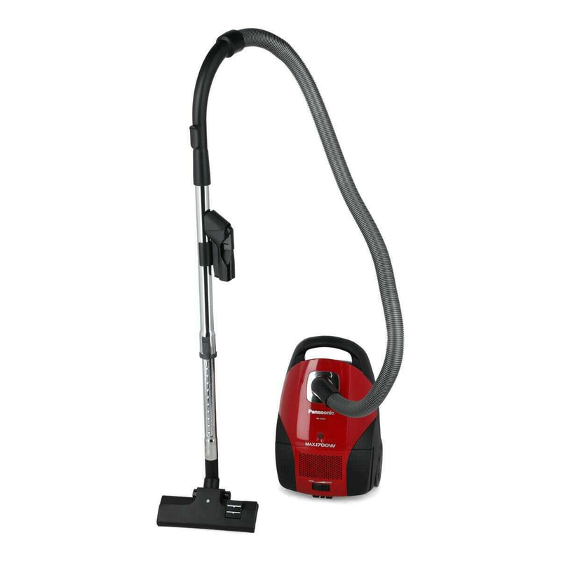 Panasonic 1700W Bagless Canister Vacuum Cleaner Red Vacuum Cleaner Panasonic 1700W Bagless Canister Vacuum Cleaner Red Panasonic 1700W Bagless Canister Vacuum Cleaner Red Panasonic