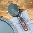 Stainless Steel Pizza Cutter, Rubber Handle  Stainless Steel Pizza Cutter, Rubber Handle Stainless Steel Pizza Cutter, Rubber Handle Betty Crocker