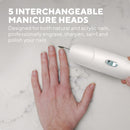 5-in-1 Electric Mani/Pedi Set Nail Care 5-in-1 Electric Mani/Pedi Set 5-in-1 Electric Mani/Pedi Set HoMedics