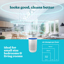 5-in-1 TotalClean Air Purifier [Small] Air Purifier 5-in-1 TotalClean Air Purifier [Small] 5-in-1 TotalClean Air Purifier [Small] HoMedics