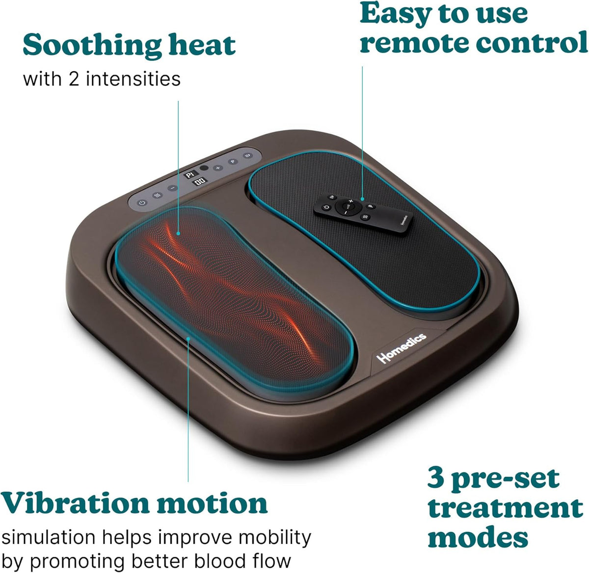 Homedics Foot Flow Mobility Booster Vibration Massager Homedics Foot Flow Mobility Booster Vibration Massager