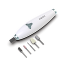 Luxury 6-in-1 Electric Mani/Pedi Set Nail Care Luxury 6-in-1 Electric Mani/Pedi Set Luxury 6-in-1 Electric Mani/Pedi Set HoMedics