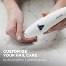 Luxury 6-in-1 Electric Mani/Pedi Set Nail Care Luxury 6-in-1 Electric Mani/Pedi Set Luxury 6-in-1 Electric Mani/Pedi Set HoMedics