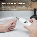 Luxury 6-in-1 Electric Mani/Pedi Set Nail Care Luxury 6-in-1 Electric Mani/Pedi Set Luxury 6-in-1 Electric Mani/Pedi Set HoMedics