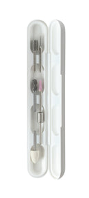 Luxury 6-in-1 Electric Mani/Pedi Set Nail Care Luxury 6-in-1 Electric Mani/Pedi Set Luxury 6-in-1 Electric Mani/Pedi Set HoMedics