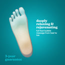 Luxury Foot Spa + Heater Foot Care Luxury Foot Spa + Heater Luxury Foot Spa + Heater HoMedics