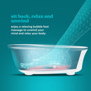 Luxury Foot Spa + Heater Foot Care Luxury Foot Spa + Heater Luxury Foot Spa + Heater HoMedics