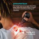 MYTI Mini Massage Gun Massage & Relaxation MYTI Mini Massage Gun MYTI Mini Massage Gun HoMedics