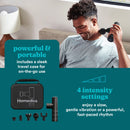 MYTI Mini Massage Gun Massage & Relaxation MYTI Mini Massage Gun MYTI Mini Massage Gun HoMedics