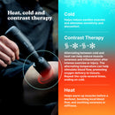 NOVO+ Hot & Cold Massage Gun Massage & Relaxation NOVO+ Hot & Cold Massage Gun NOVO+ Hot & Cold Massage Gun HoMedics