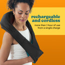 Shiatsu Neck & Shoulder Massager + Heat Massage & Relaxation Shiatsu Neck & Shoulder Massager + Heat Shiatsu Neck & Shoulder Massager + Heat HoMedics