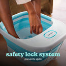 Smart Space Collapsible Foot Spa Foot Care Smart Space Collapsible Foot Spa Smart Space Collapsible Foot Spa HoMedics