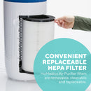 TotalClean 5-in-1 Deluxe Tower Air Purifier Air Purifier TotalClean 5-in-1 Deluxe Tower Air Purifier TotalClean 5-in-1 Deluxe Tower Air Purifier HoMedics