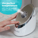 Nano Facial Steamer with Adjustable Steam Nozzle facial brush Nano Facial Steamer with Adjustable Steam Nozzle Nano Facial Steamer with Adjustable Steam Nozzle HoMedics