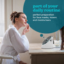 Nano Facial Steamer with Adjustable Steam Nozzle facial brush Nano Facial Steamer with Adjustable Steam Nozzle Nano Facial Steamer with Adjustable Steam Nozzle HoMedics