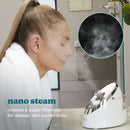 Nano Facial Steamer with Adjustable Steam Nozzle facial brush Nano Facial Steamer with Adjustable Steam Nozzle Nano Facial Steamer with Adjustable Steam Nozzle HoMedics