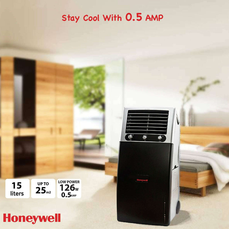 Portable Air Cooler 15L 0.5 amp Air Cooler Portable Air Cooler 15L 0.5 amp Portable Air Cooler 15L 0.5 amp Honeywell