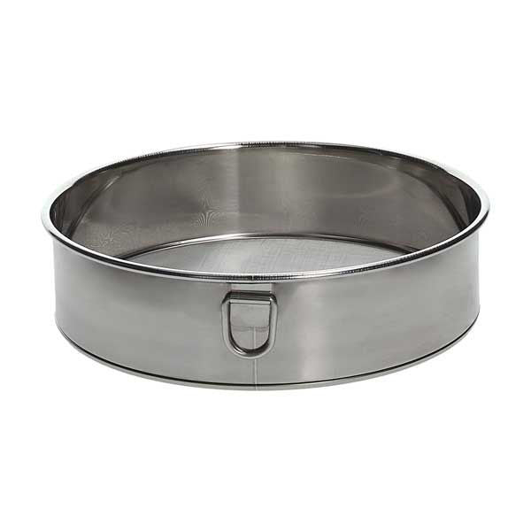 Stainless Steel Flour Sifter 18X5 Cm Bakeware Stainless Steel Flour Sifter 18X5 Cm Stainless Steel Flour Sifter 18X5 Cm Tognana