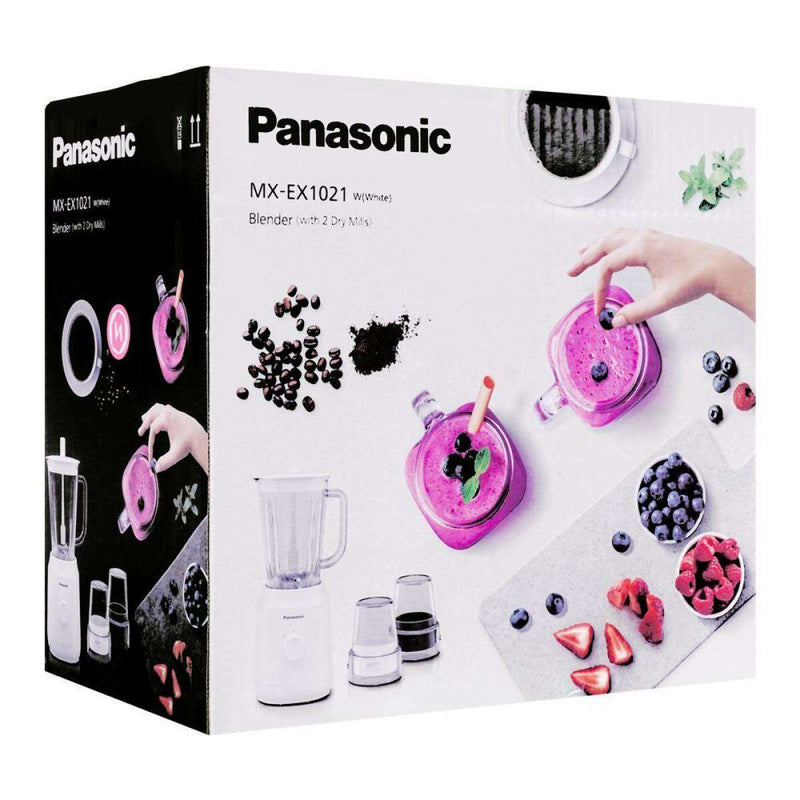 400W Blender With 2 Mills Food Mixers & Blenders 400W Blender With 2 Mills 400W Blender With 2 Mills Panasonic