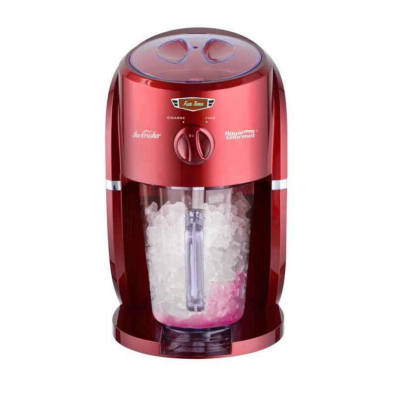 Ice Crusher Ice Crusher Ice Crusher Ice Crusher Royal Gourmet