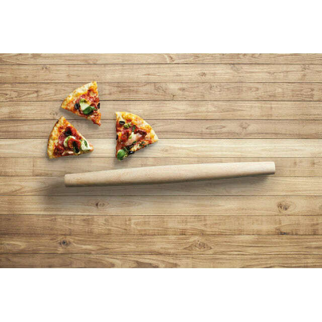 World of Flavours Italian Wooden Rolling Pin Rolling Pins World of Flavours Italian Wooden Rolling Pin World of Flavours Italian Wooden Rolling Pin KitchenCraft