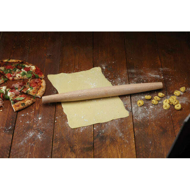 World of Flavours Italian Wooden Rolling Pin Rolling Pins World of Flavours Italian Wooden Rolling Pin World of Flavours Italian Wooden Rolling Pin KitchenCraft