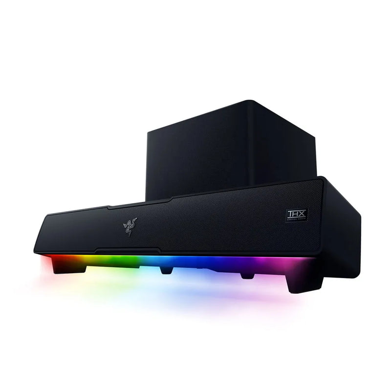 Leviathan V2 – PC Gaming Soundbar with Subwoofer Gaming Leviathan V2 – PC Gaming Soundbar with Subwoofer Leviathan V2 – PC Gaming Soundbar with Subwoofer Razer