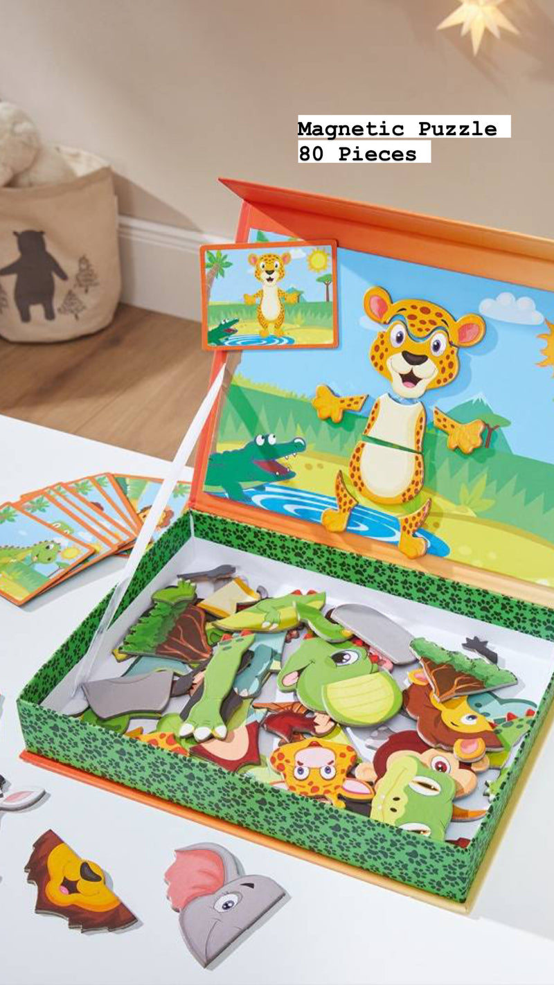 Magnetic Play Set - Animals