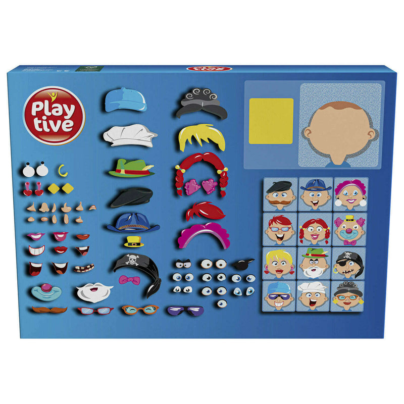 Magnetic Play Set - Faces Outlet Magnetic Play Set - Faces Magnetic Play Set - Faces PLAYTIVE®