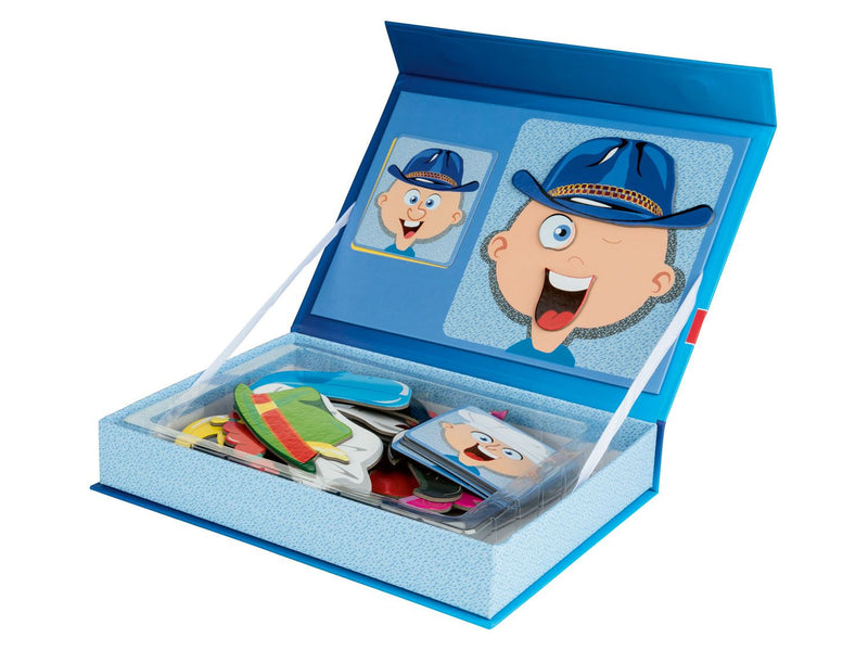 Magnetic Play Set - Faces