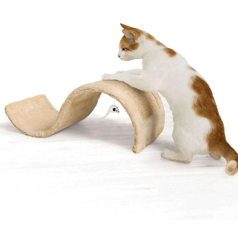 Wavy Scratching Station Pet supplies Wavy Scratching Station Wavy Scratching Station Zoofari