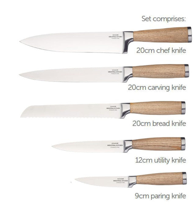 Deluxe 6 Piece Steak Set (Copy) knives set Deluxe 6 Piece Steak Set (Copy) Deluxe 6 Piece Steak Set (Copy) KitchenCraft