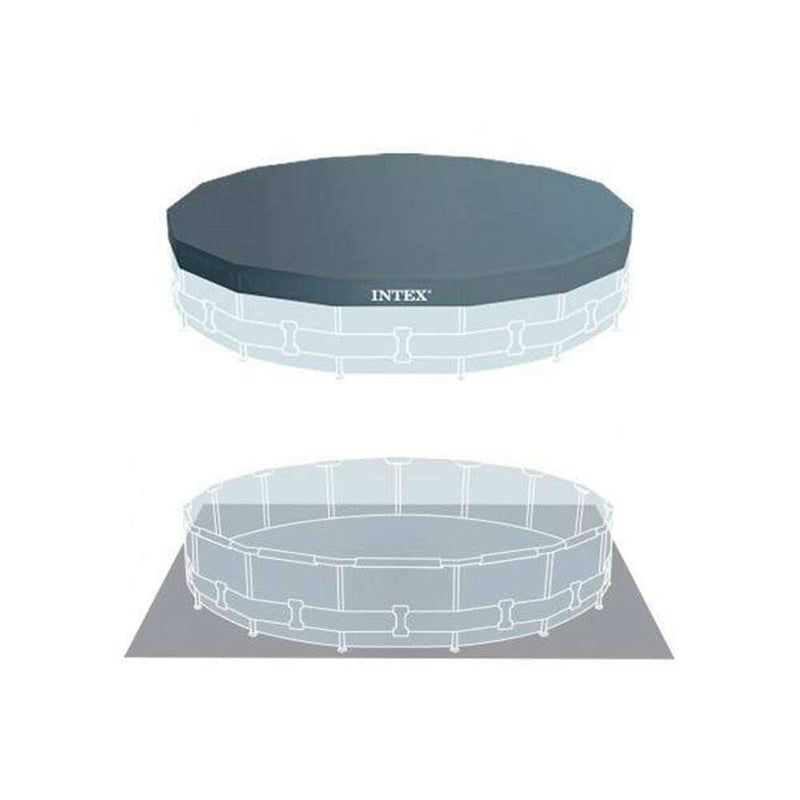 Prism Frame Pool Set D 4.27 X 1.07M home pool Prism Frame Pool Set D 4.27 X 1.07M Prism Frame Pool Set D 4.27 X 1.07M Intex