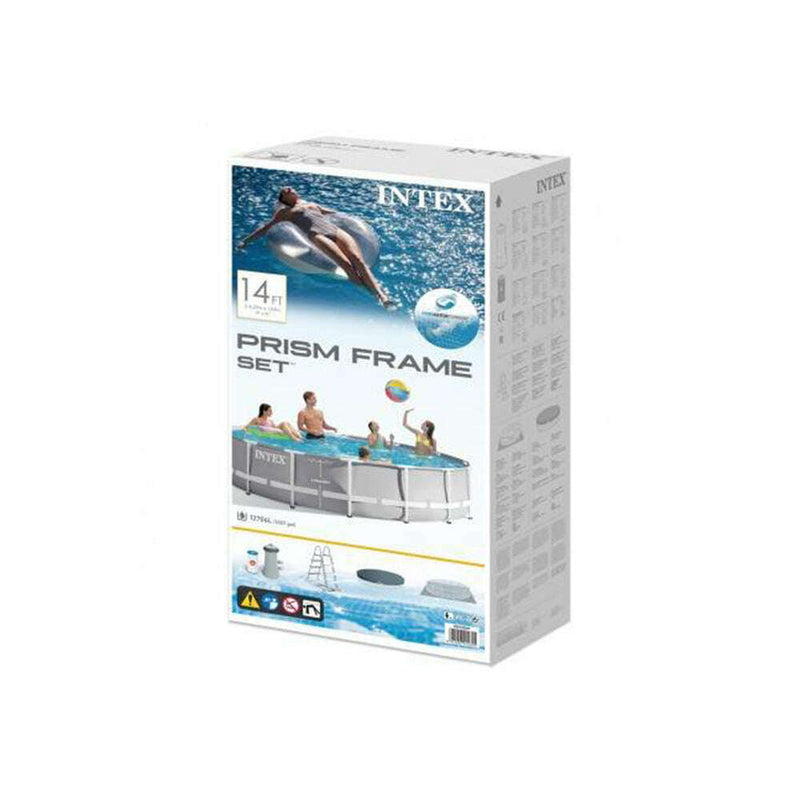 Prism Frame Pool Set D 4.27 X 1.07M home pool Prism Frame Pool Set D 4.27 X 1.07M Prism Frame Pool Set D 4.27 X 1.07M Intex