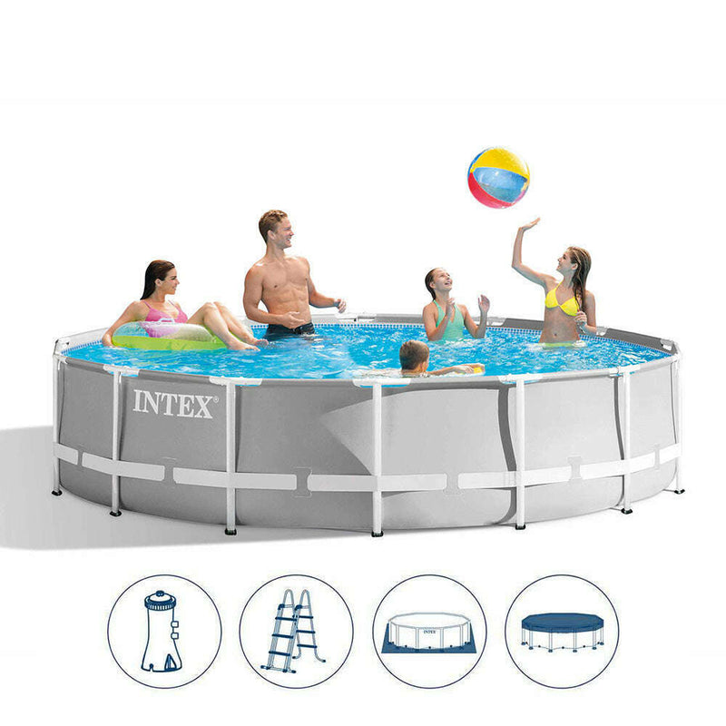 Prism Frame Pool Set D 4.27 X 1.07M home pool Prism Frame Pool Set D 4.27 X 1.07M Prism Frame Pool Set D 4.27 X 1.07M Intex