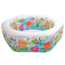 Ocean Reef Pool - 1.91m x 1.78m x 61 cm Kids Inflatables Ocean Reef Pool - 1.91m x 1.78m x 61 cm Ocean Reef Pool - 1.91m x 1.78m x 61 cm Intex