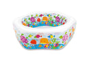 Ocean Reef Pool - 1.91m x 1.78m x 61 cm Kids Inflatables Ocean Reef Pool - 1.91m x 1.78m x 61 cm Ocean Reef Pool - 1.91m x 1.78m x 61 cm Intex