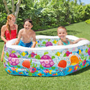 Ocean Reef Pool - 1.91m x 1.78m x 61 cm Kids Inflatables Ocean Reef Pool - 1.91m x 1.78m x 61 cm Ocean Reef Pool - 1.91m x 1.78m x 61 cm Intex
