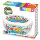 Ocean Reef Pool - 1.91m x 1.78m x 61 cm Kids Inflatables Ocean Reef Pool - 1.91m x 1.78m x 61 cm Ocean Reef Pool - 1.91m x 1.78m x 61 cm Intex