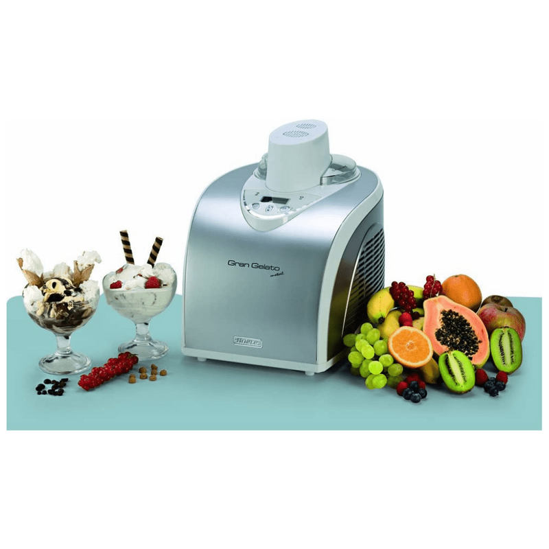 Ice Cream Maker with LCD Display Ice Cream Makers Ice Cream Maker with LCD Display Ice Cream Maker with LCD Display Ariete