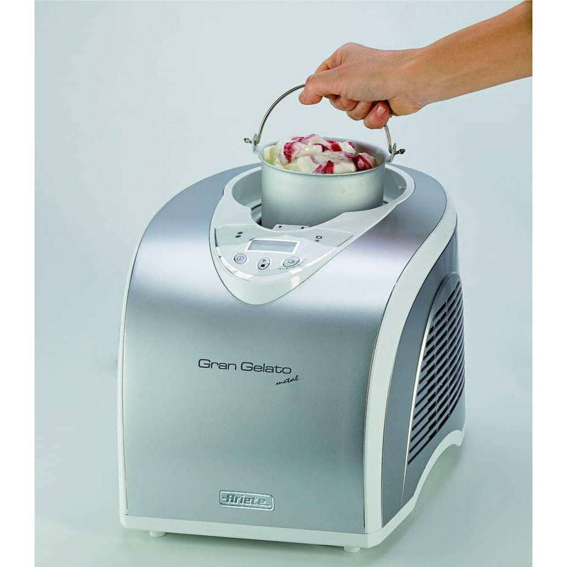 Ice Cream Maker with LCD Display Ice Cream Makers Ice Cream Maker with LCD Display Ice Cream Maker with LCD Display Ariete